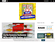 Tablet Screenshot of eralehti.fi